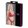 Ensemble 2 pièces rouge dentelle - OR2212269RED