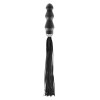 Martinet avec manche plug anal noir Fetish Tentation - CC570401