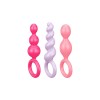Coffret 3 plugs satisfyer couleur Booty Call - CC597160