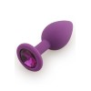 Plug bijou violet Medium - DB-RY068PUR