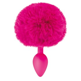 Plug anal pompon fuschia - CC5700910204