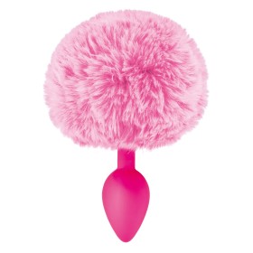 Plug anal pompon rose - CC5700910050