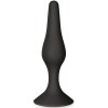Plug anal ventouse noir taille L - CC5700893010