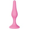 Plug anal ventouse rose taille L - CC5700893050