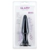 Plug anal noir 12.5cm avec ventouse - CC5700402010