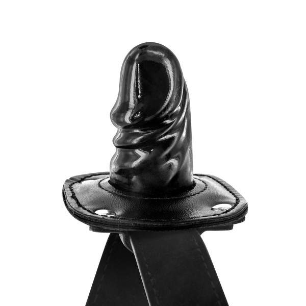 Bâillon avec mini gode entrant - CC6060281010