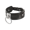 Collier fétichiste avec anneau métal pour laisse - CC6060110010