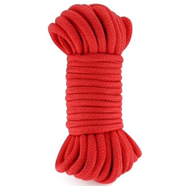 Corde de bondage shibari rouge 10M - CC5700922030