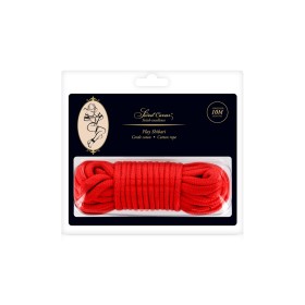 Corde de bondage shibari rouge 10M - CC5700922030