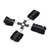 Menottes attache en croix pour mains et pieds Dreamy Fetish - 252400145