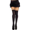 Collant 2 couleurs chair et noir - MH7241BUD