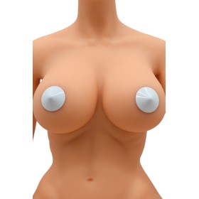 Nipple Métal blanc Cache tétons cône