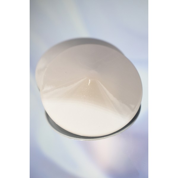 Nipple Métal blanc Cache tétons cône