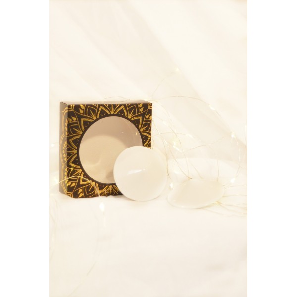 Nipple Métal blanc Cache tétons cône