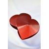 Nipple Métal rouge Cache tétons cœur