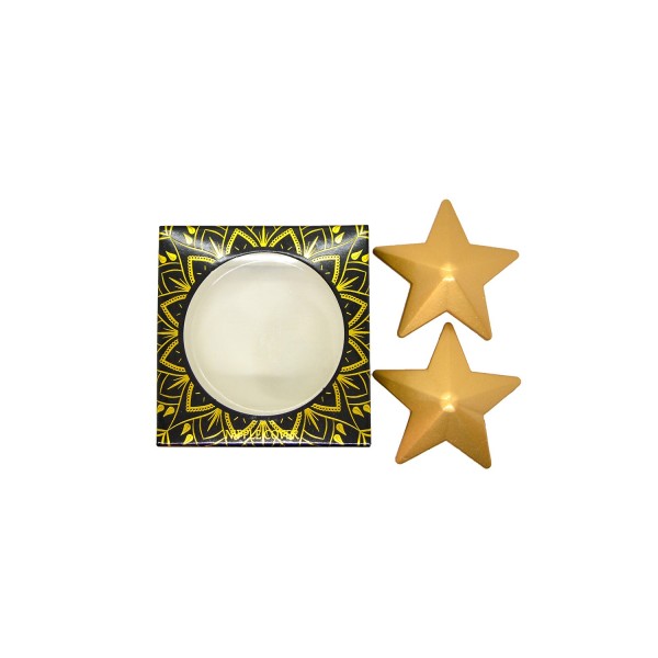 Nipple Métal doré Cache tétons étoile