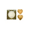 Nipple Métal doré Cache tétons cœur