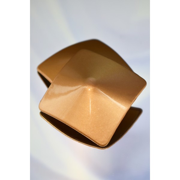 Nipple Métal doré Cache tétons carré