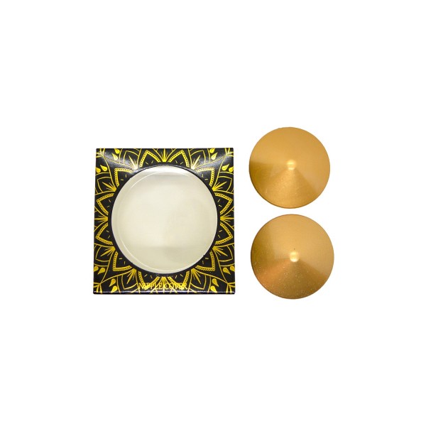 Nipple Métal doré Cache tétons cône