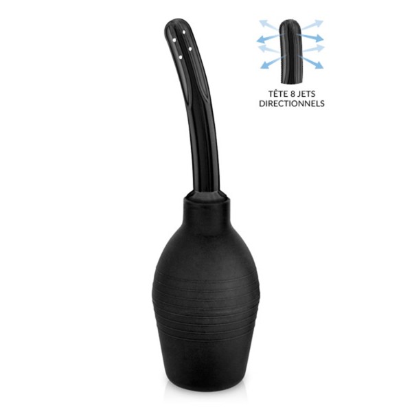 Poire de lavement 310 ML 8 jets directionnels - AOP-007