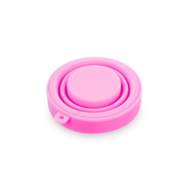 Boîte de stérilisation Rose pliable Yoba Nature - CC526005