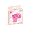 Boîte de stérilisation Rose pliable Yoba Nature - CC526005