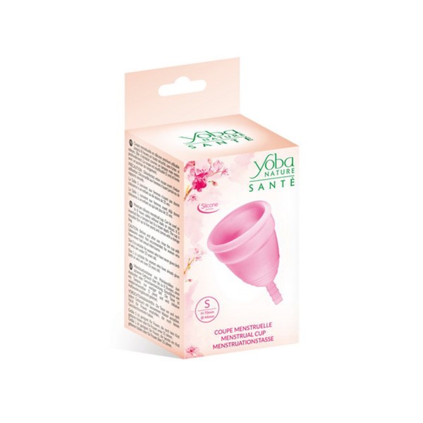 Coupe menstruelle Rose taille S Yoba Nature - CC5260041050