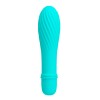 Vibromasseur waterproof Turquoise - AITTTUR