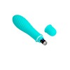 Vibromasseur waterproof Turquoise - AITTTUR
