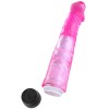 Vibromasseur 20 cm Jelly rose - YOJ-027PK