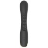 Vibromasseur triple stimulation très puissant noir USB - WS-NV062BLK