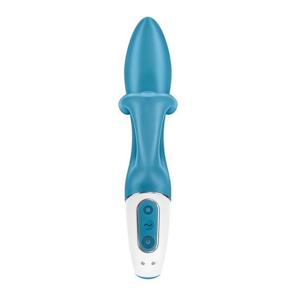 Vibromasseur rabbit bleu USB Embrace Me Satisfyer - CC597792