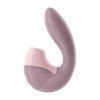 2 en 1 Vibromasseur point G avec stimulateur clitoris USB rose Supernova Satisfyer - CC597780