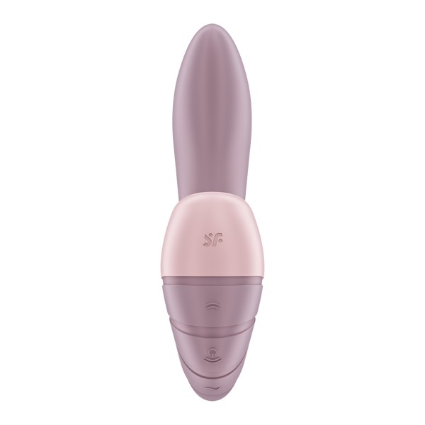 2 en 1 Vibromasseur point G avec stimulateur clitoris USB rose Supernova Satisfyer - CC597780