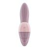 2 en 1 Vibromasseur point G avec stimulateur clitoris USB rose Supernova Satisfyer - CC597780