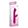 Vibromasseur rabbit Bella rose USB large tête point G 10 programmes - CC531065