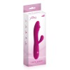 Vibromasseur rabbit Becca rose USB avec gland stimulant 10 programmes - CC531061