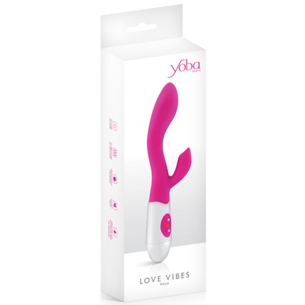 Vibromasseur rabbit puissant 10 vitesses - CC526101