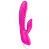 Vibromasseur rabbit rose 10 programmes USB - CR-CAV019