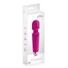 Vibro Love Wand rechargeable rose - Yoba