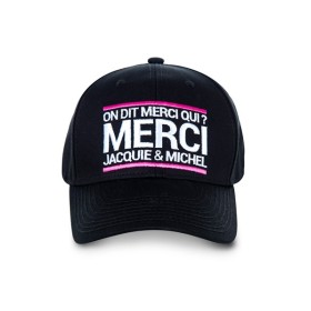 Casquette officielle Jacquie et Michel