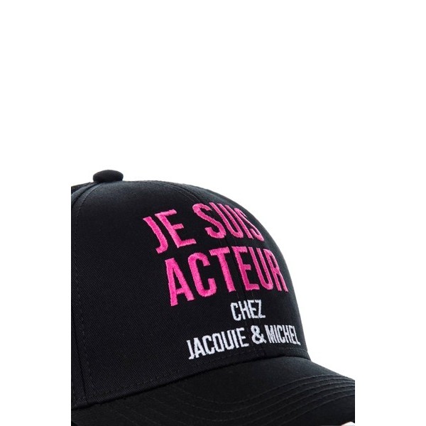 Casquette Jacquie et Michel Acteur