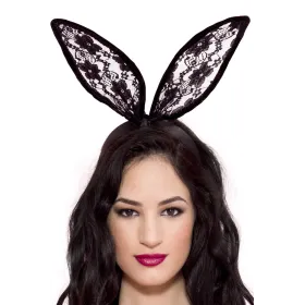 Petite oreilles de lapine en dentelle - ML75002EAR