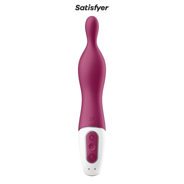 Vibromasseur A-Mazing 1 Bordeaux - Satisfyer