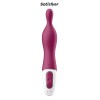 Vibromasseur A-Mazing 1 Bordeaux - Satisfyer