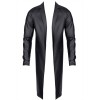 Manteau long wetlook Sergio - Regnes