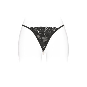 String noir et perles Venusina Fashion Secret