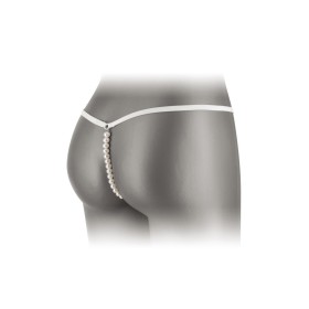 String avec perles Venusina - blanc