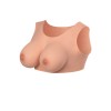 Buste seins réaliste couleur peau claire Taille S Bonnet C - CC730014019403