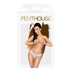 Culotte fantaisie blanc Catch me - PH0140WHT